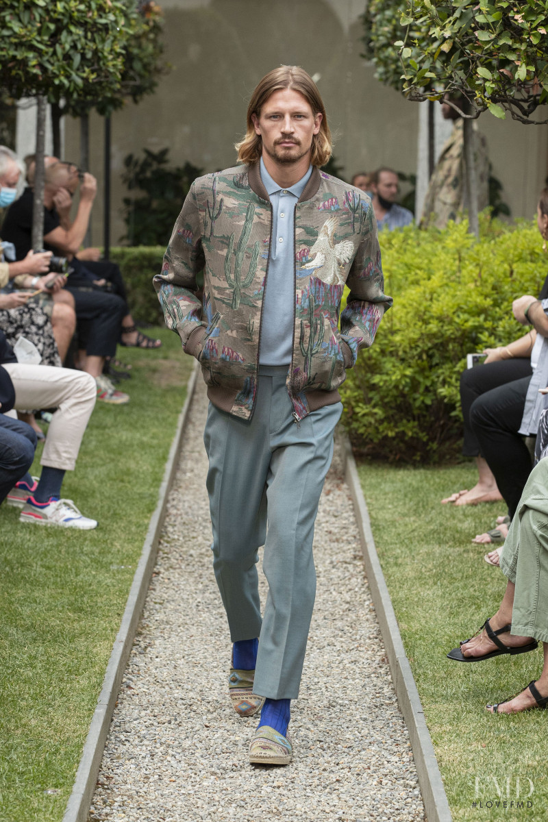 Etro fashion show for Spring/Summer 2021