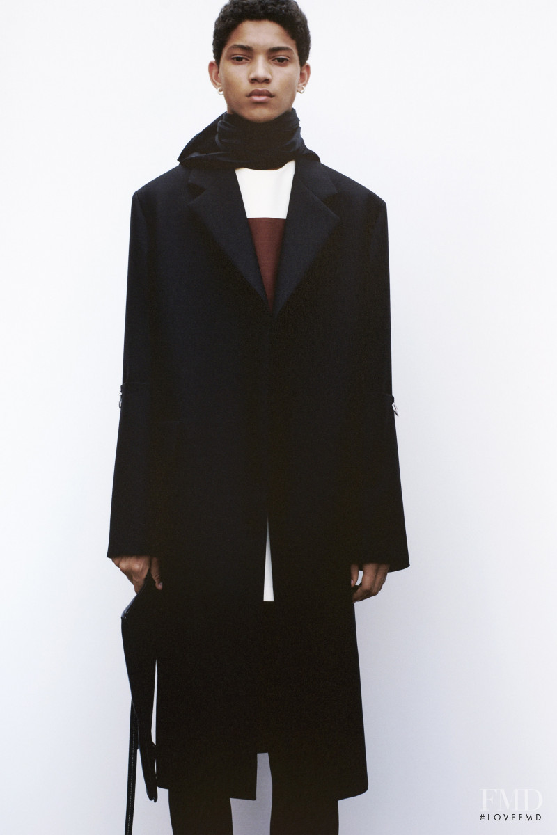 Jeranimo van Russel featured in  the Jil Sander lookbook for Spring/Summer 2021