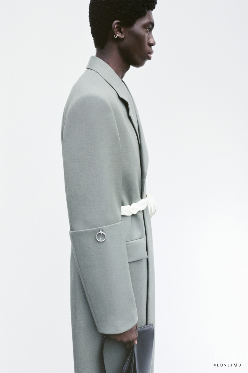 Ottawa Kwami featured in  the Jil Sander lookbook for Spring/Summer 2021