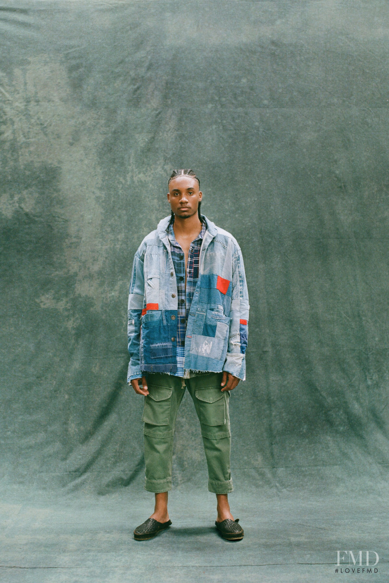 Greg Lauren lookbook for Spring/Summer 2021