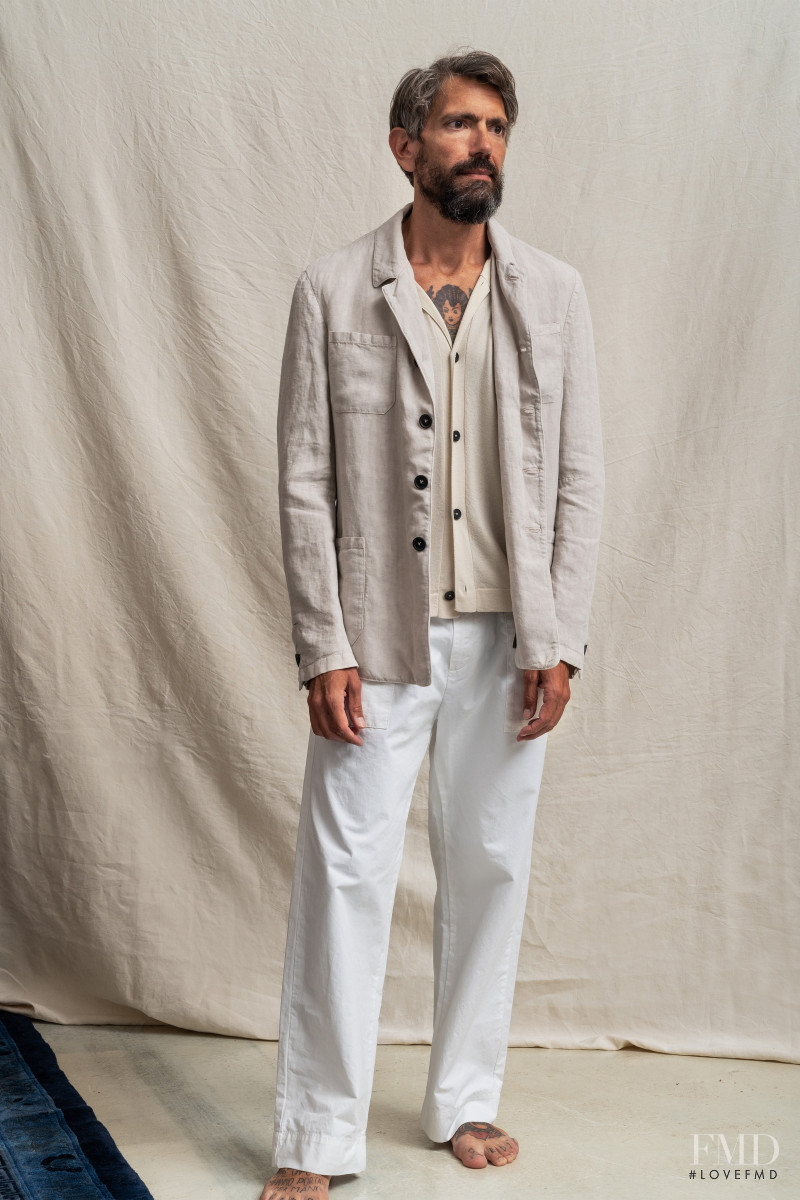 Massimo Alba lookbook for Spring/Summer 2021