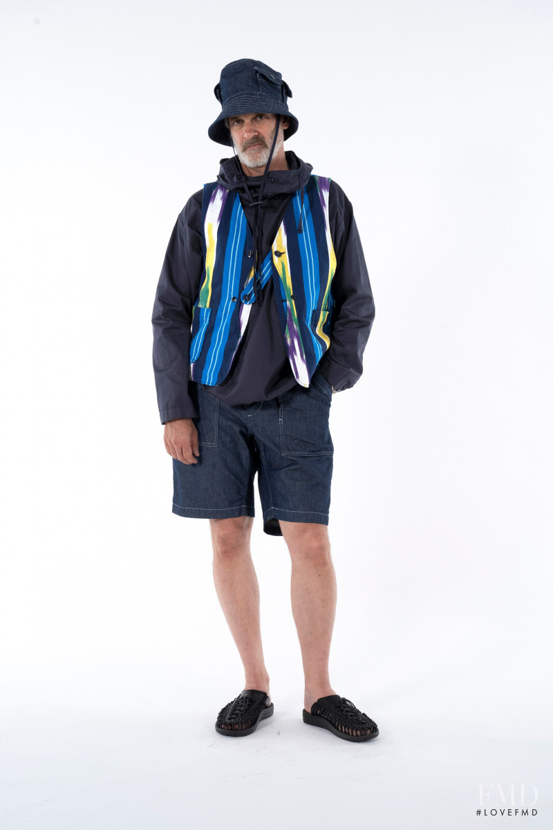 Engineered Garments lookbook for Spring/Summer 2021