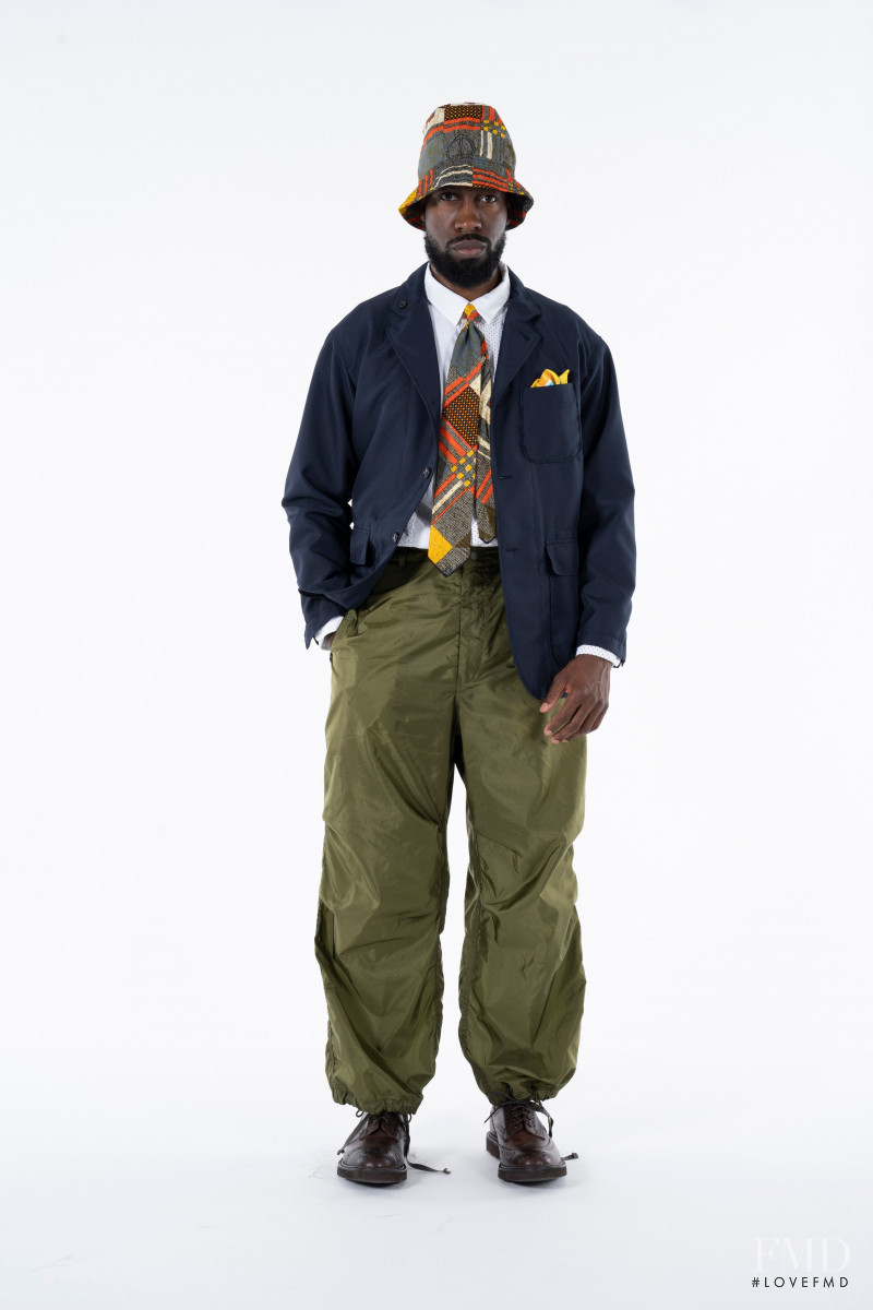 Engineered Garments lookbook for Spring/Summer 2021