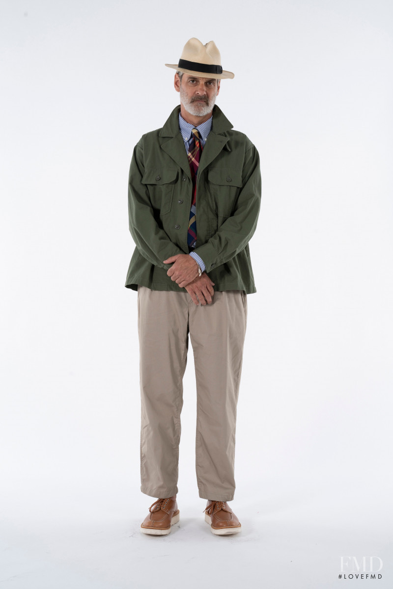 Engineered Garments lookbook for Spring/Summer 2021