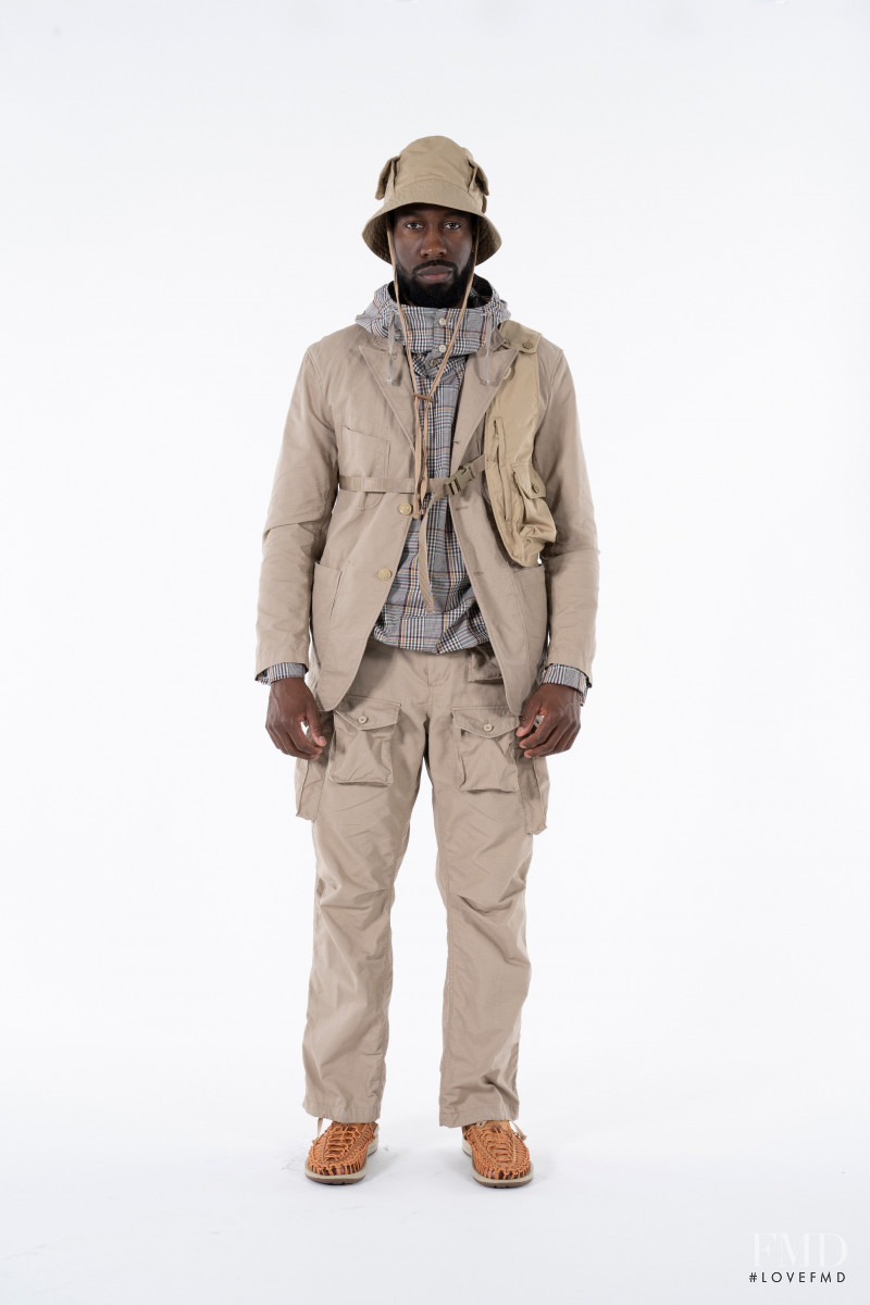 Engineered Garments lookbook for Spring/Summer 2021