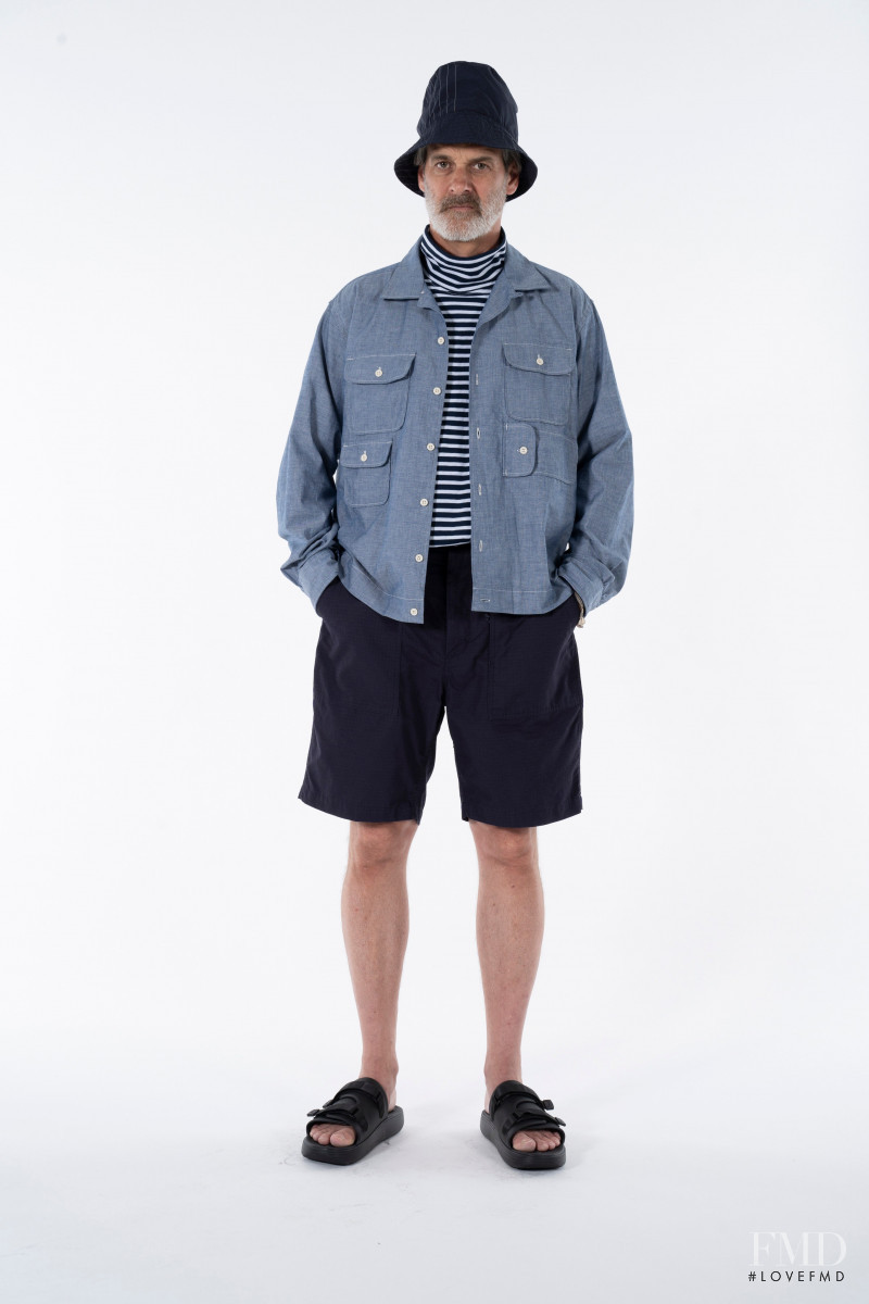 Engineered Garments lookbook for Spring/Summer 2021