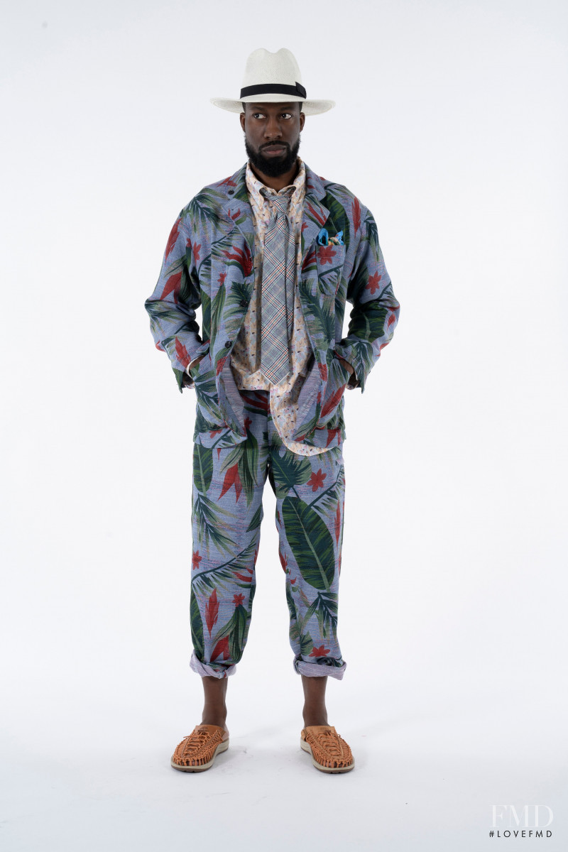 Engineered Garments lookbook for Spring/Summer 2021