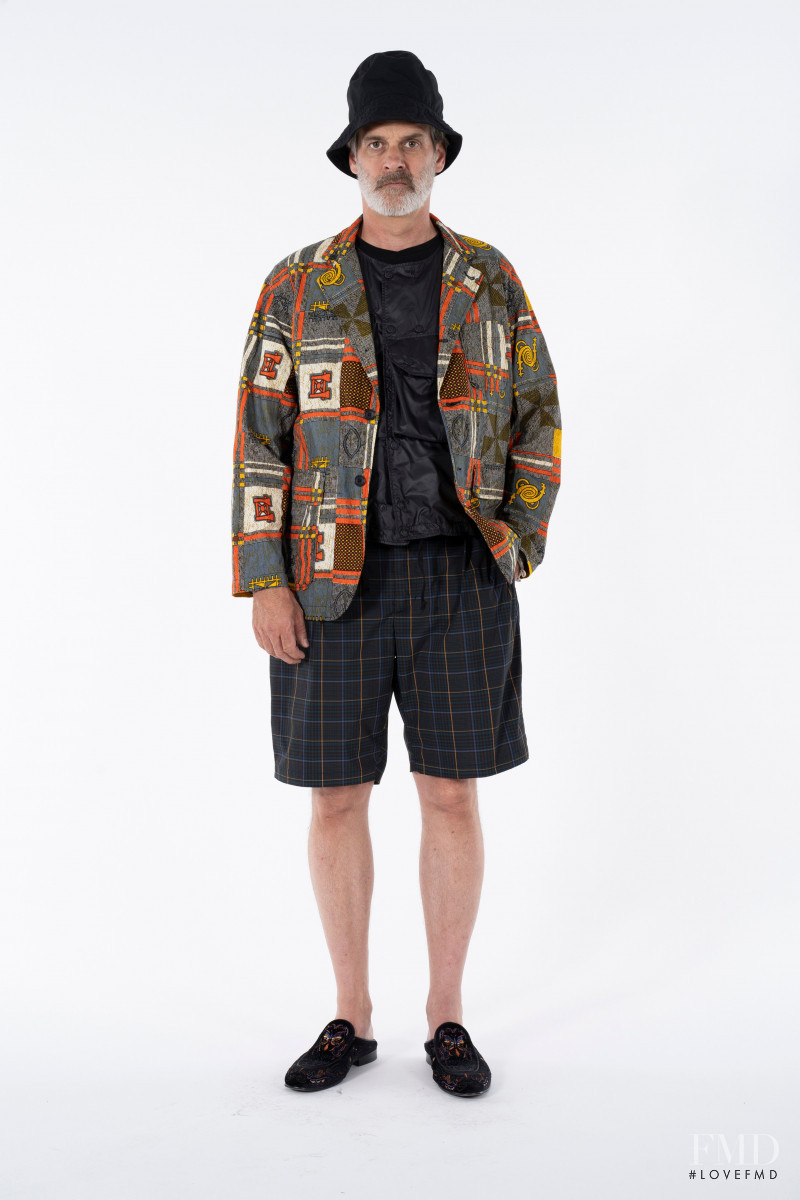 Engineered Garments lookbook for Spring/Summer 2021