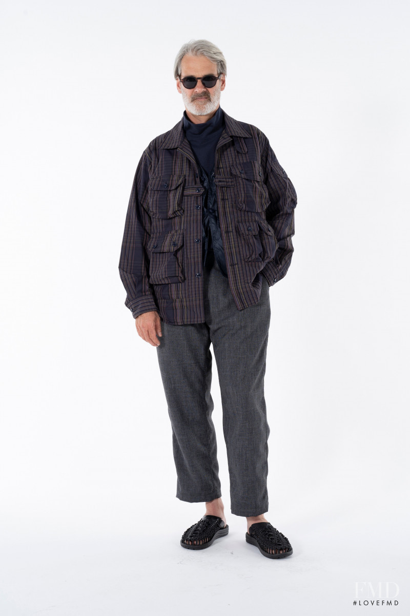 Engineered Garments lookbook for Spring/Summer 2021