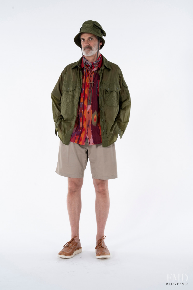 Engineered Garments lookbook for Spring/Summer 2021