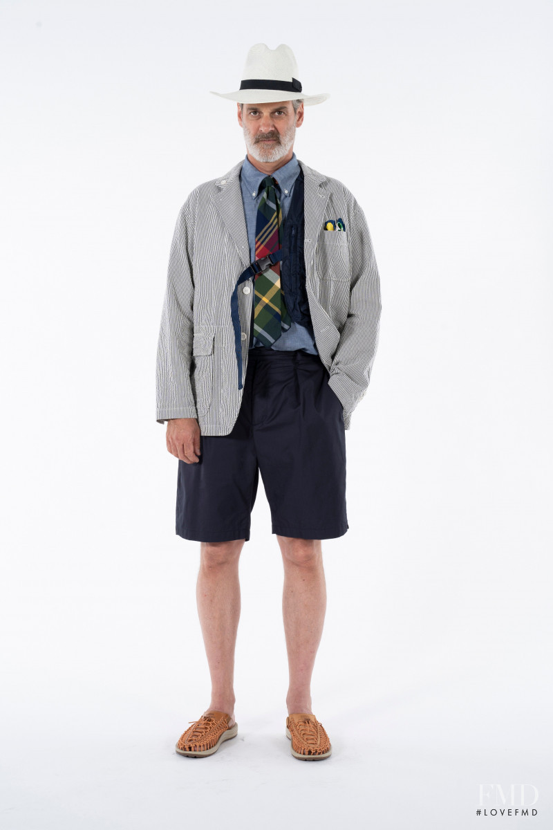 Engineered Garments lookbook for Spring/Summer 2021