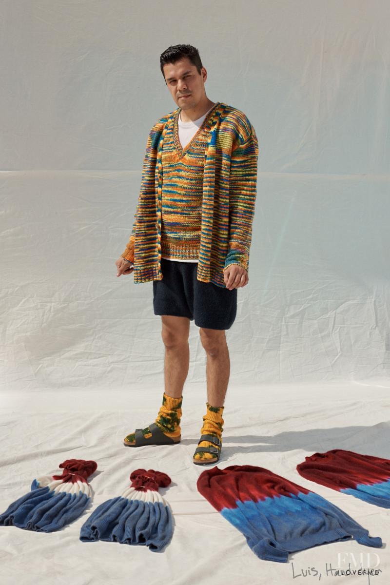 The Elder Statesman lookbook for Resort 2021