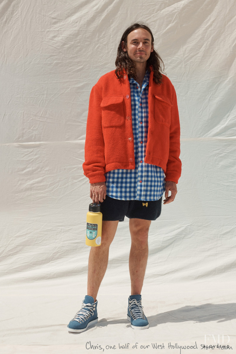 The Elder Statesman lookbook for Resort 2021