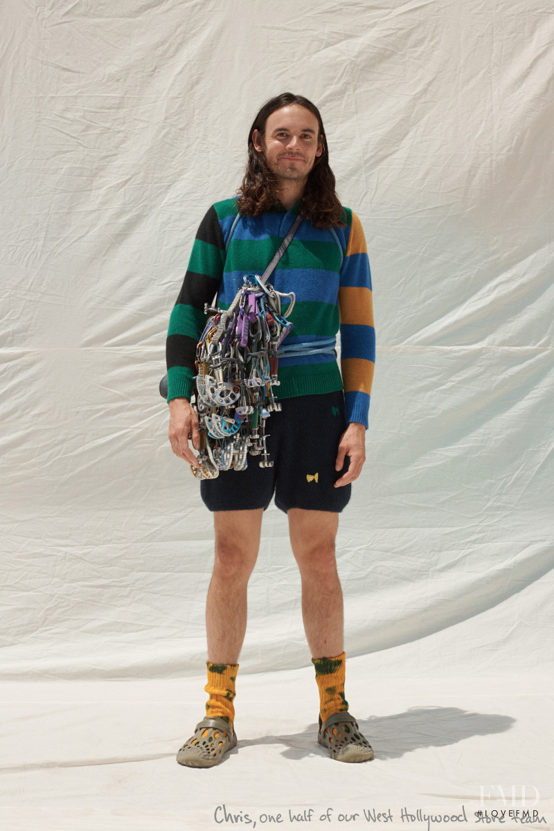 The Elder Statesman lookbook for Resort 2021