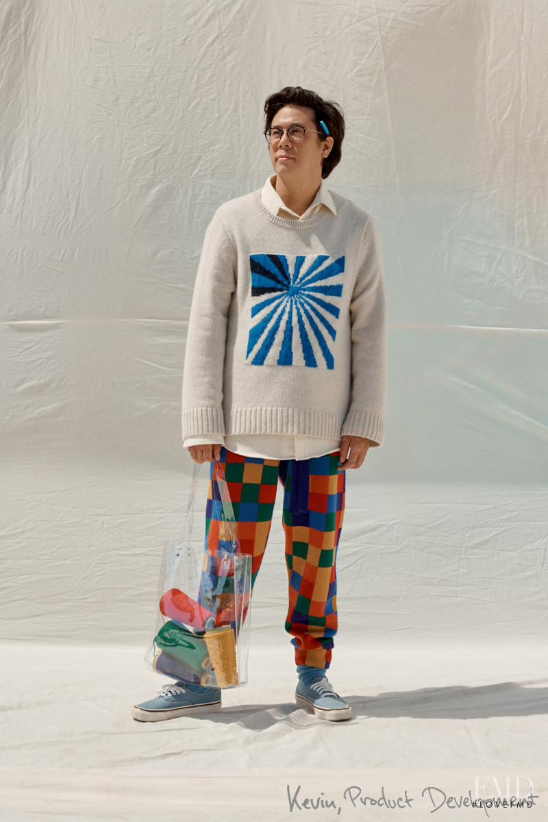 The Elder Statesman lookbook for Resort 2021