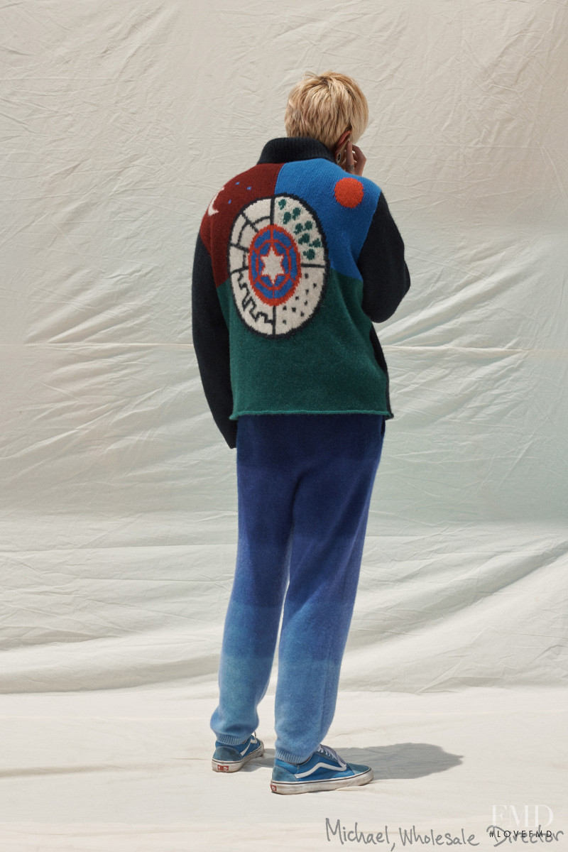 The Elder Statesman lookbook for Resort 2021