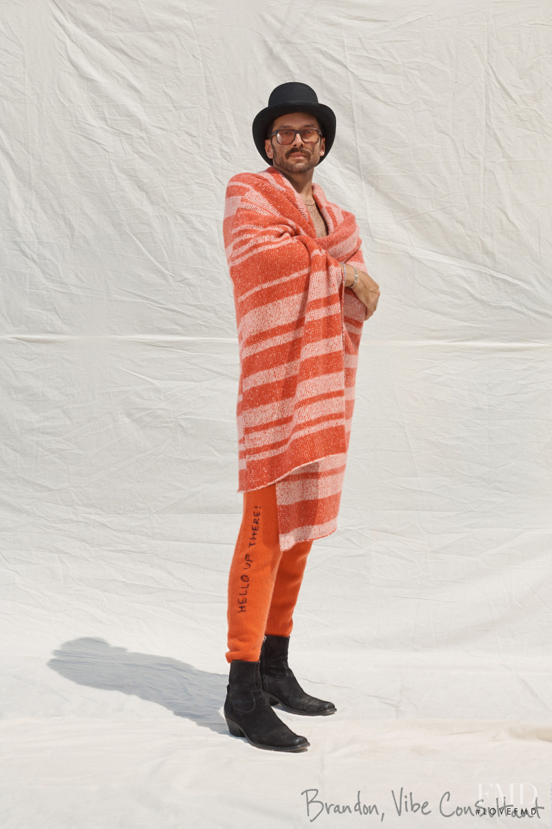 The Elder Statesman lookbook for Resort 2021