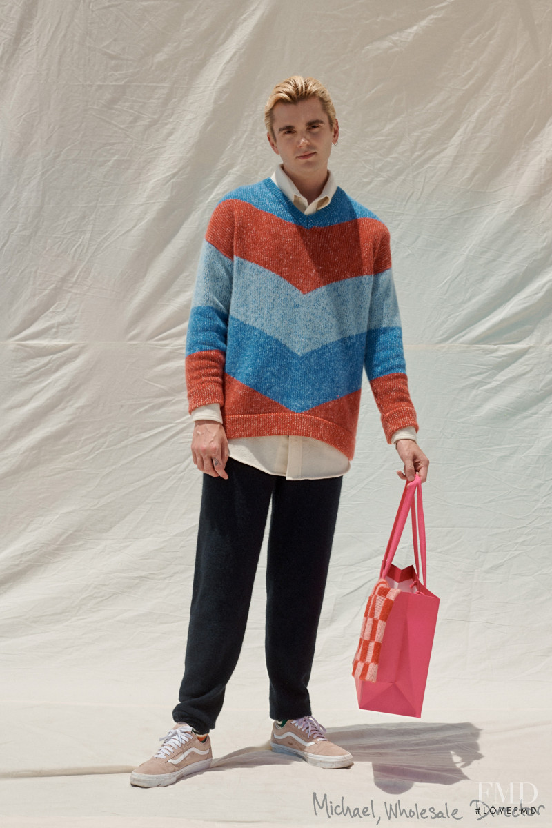 The Elder Statesman lookbook for Resort 2021