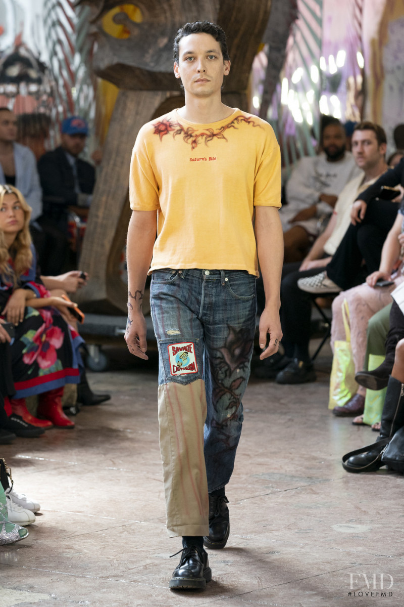 Lou Dallas fashion show for Spring/Summer 2020