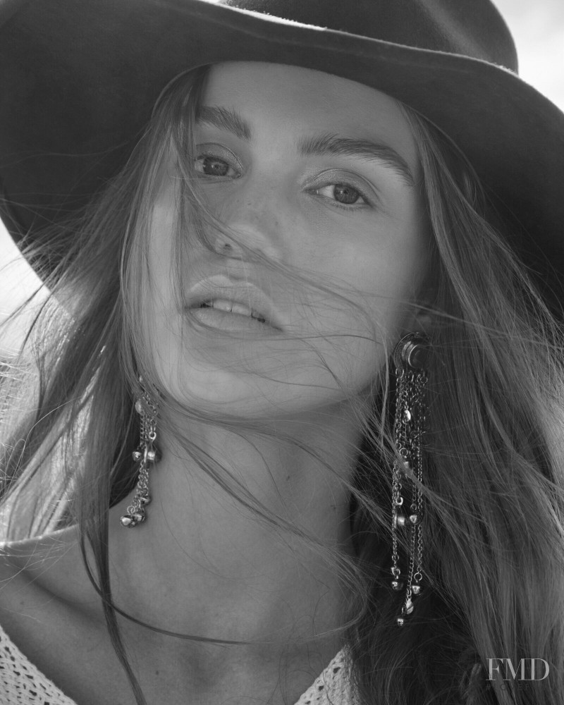 Luna Bijl featured in  the Free People catalogue for Spring 2020