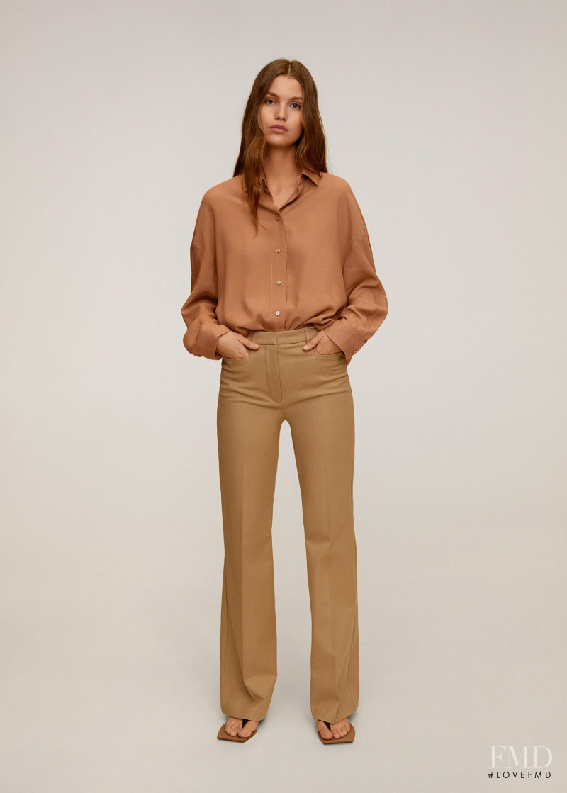 Luna Bijl featured in  the Mango catalogue for Spring 2020