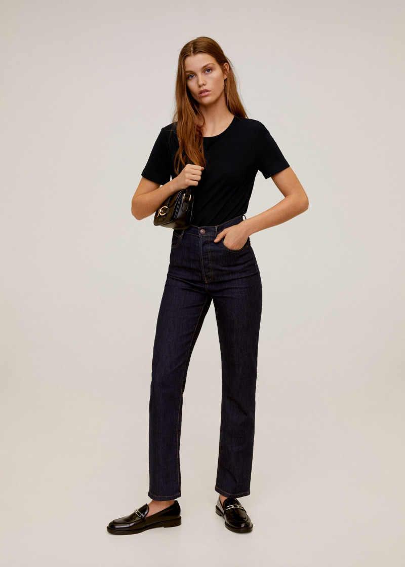 Luna Bijl featured in  the Mango catalogue for Spring 2020