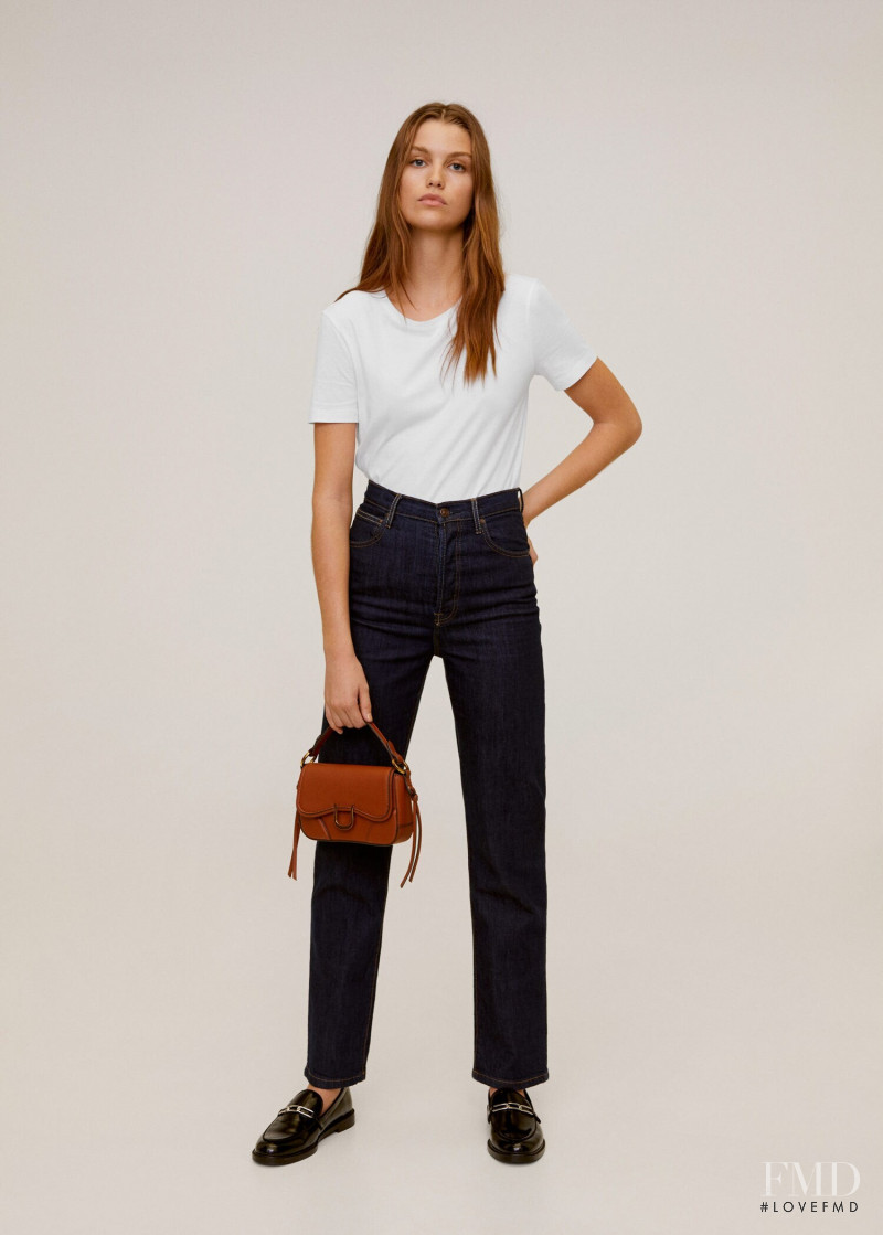 Luna Bijl featured in  the Mango catalogue for Spring 2020