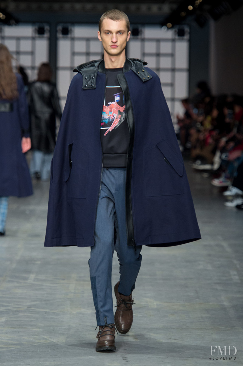 Trussardi fashion show for Autumn/Winter 2018