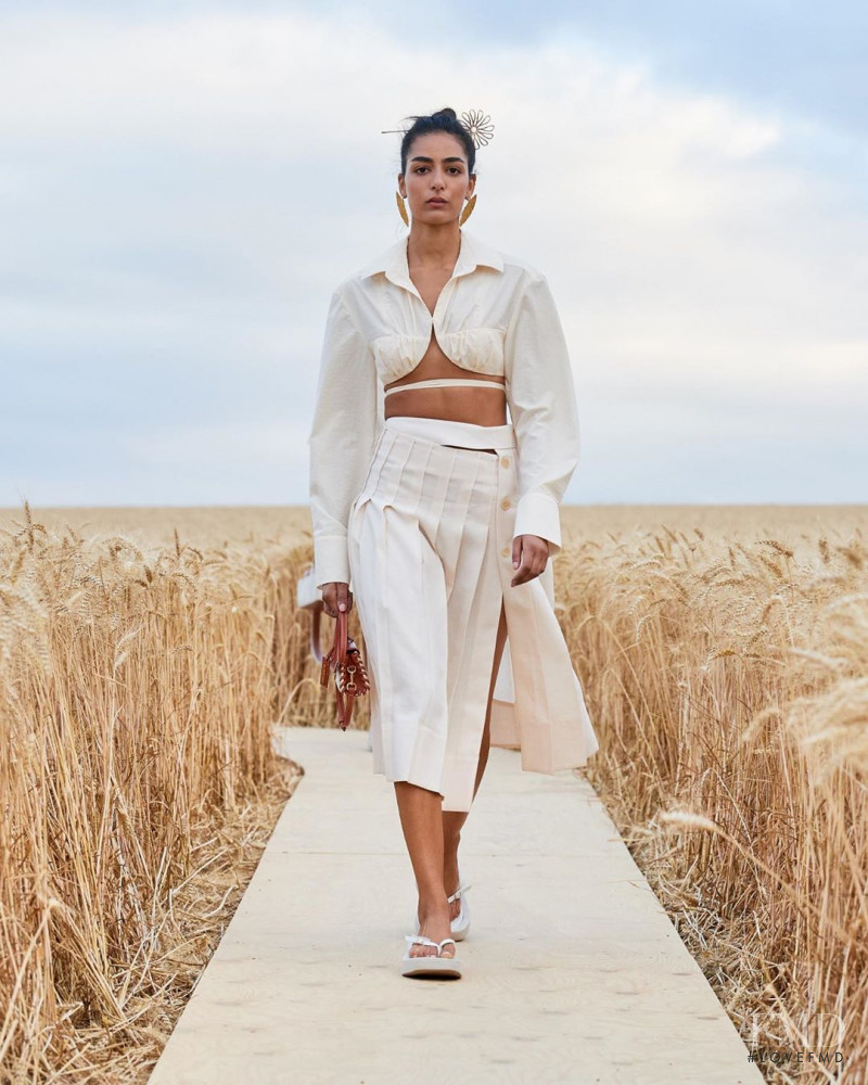 Jacquemus fashion show for Spring/Summer 2021