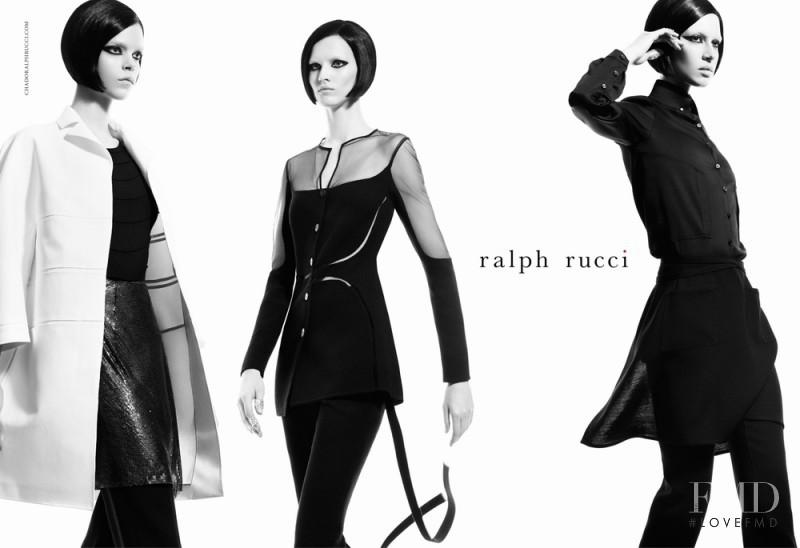 Ralph Rucci advertisement for Spring/Summer 2014