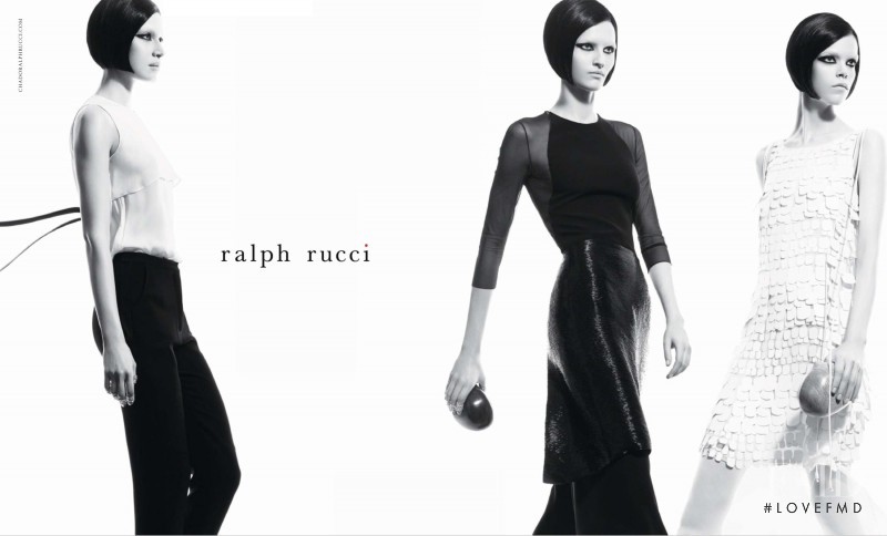 Ralph Rucci advertisement for Spring/Summer 2014