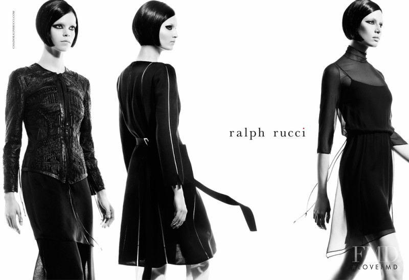 Ralph Rucci advertisement for Spring/Summer 2014