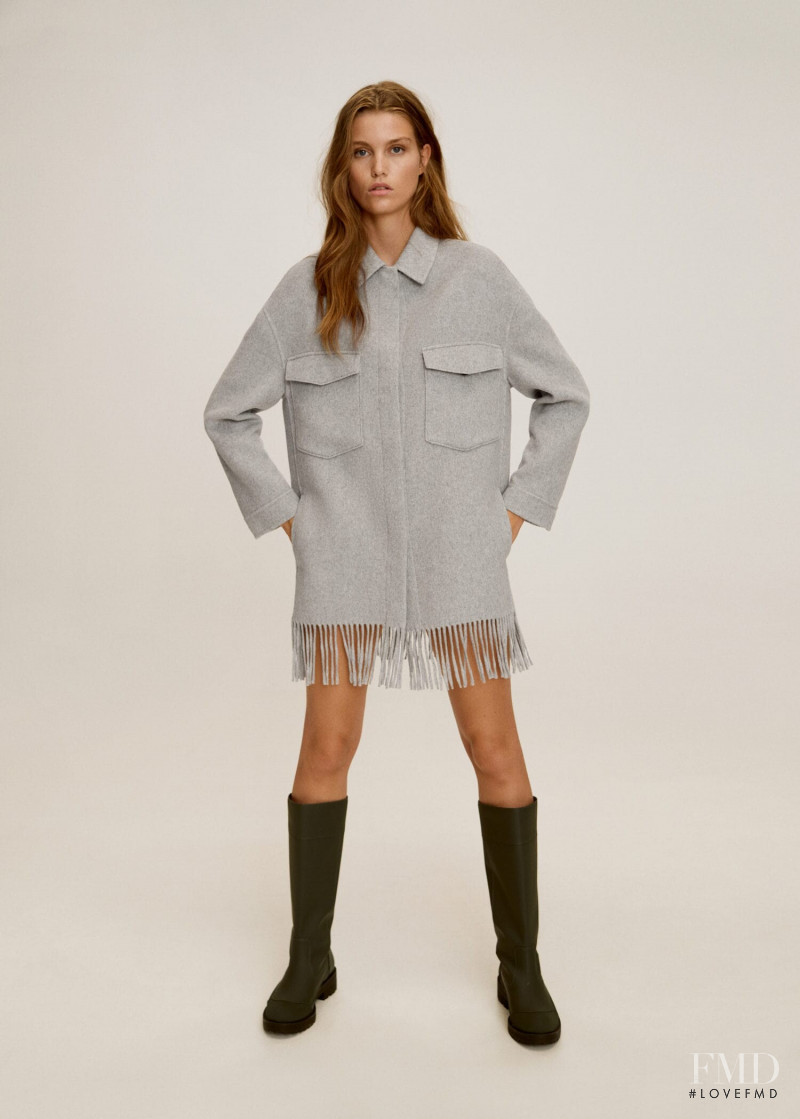 Luna Bijl featured in  the Mango catalogue for Autumn/Winter 2019