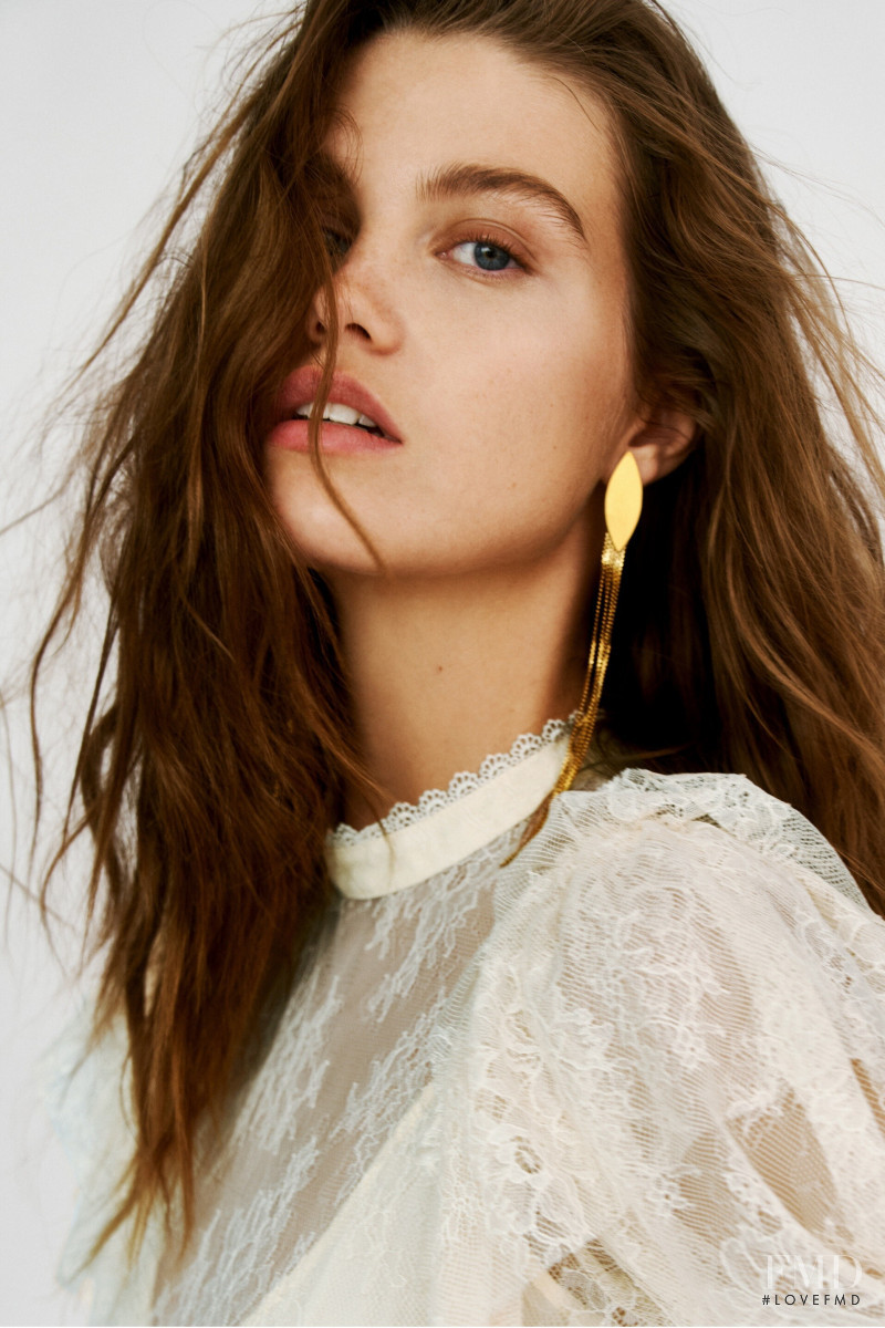 Luna Bijl featured in  the Free People catalogue for Fall 2019