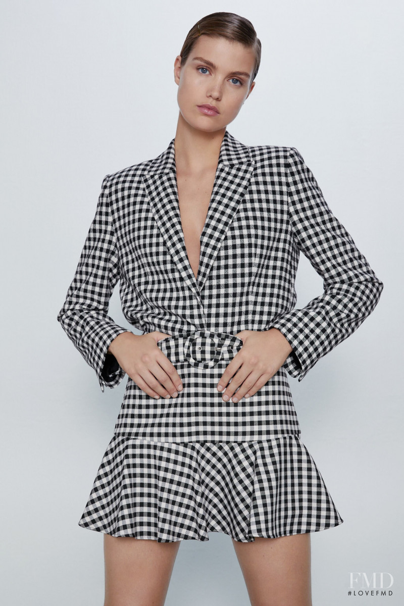 Luna Bijl featured in  the Zara catalogue for Spring/Summer 2020