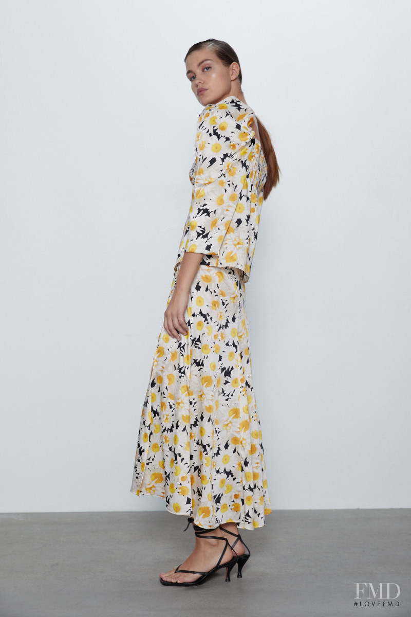 Luna Bijl featured in  the Zara catalogue for Spring/Summer 2020