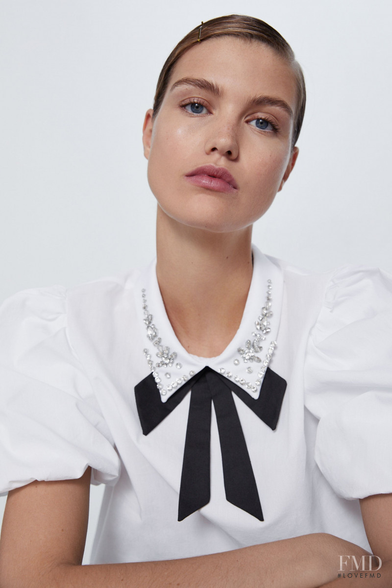 Luna Bijl featured in  the Zara catalogue for Spring/Summer 2020