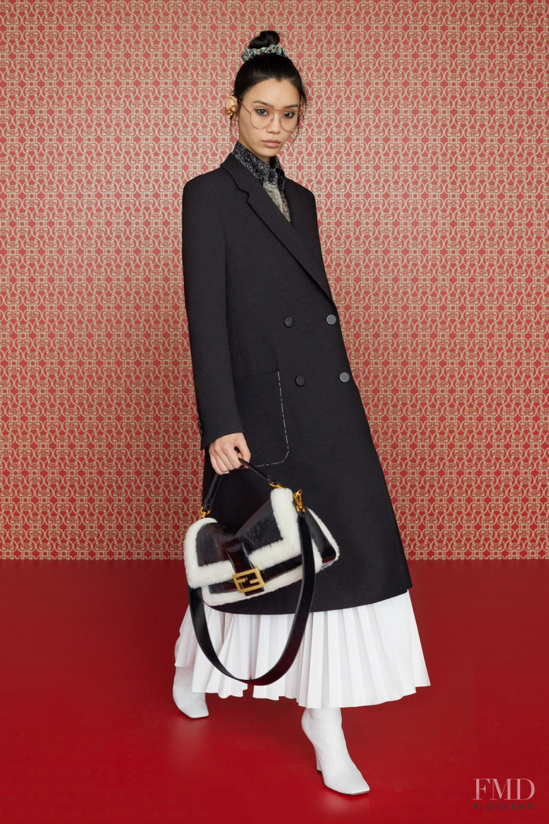 Fendi lookbook for Pre-Fall 2019