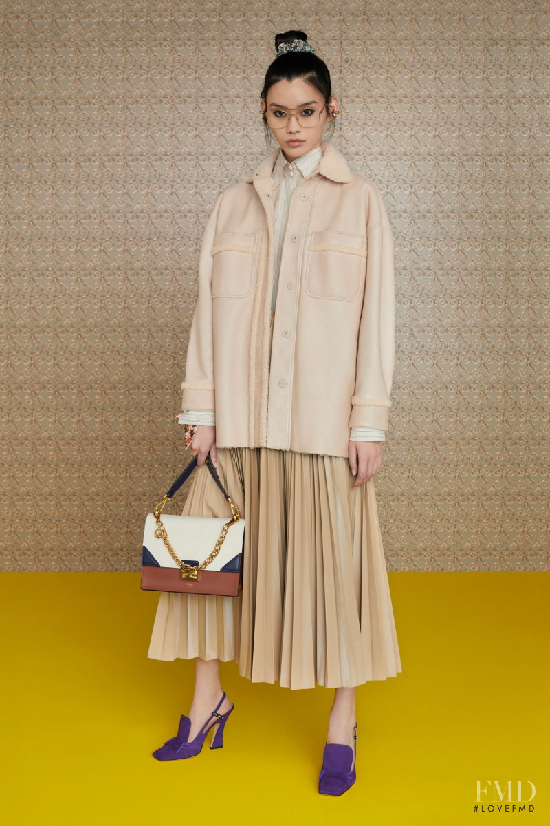 Fendi lookbook for Pre-Fall 2019