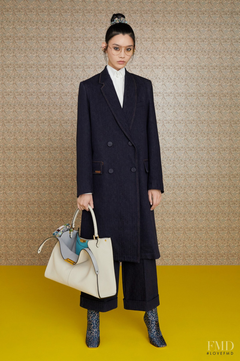 Fendi lookbook for Pre-Fall 2019