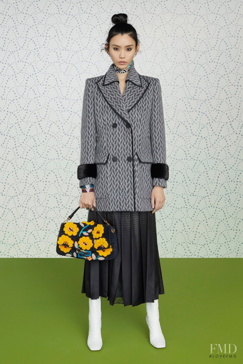 Fendi lookbook for Pre-Fall 2019