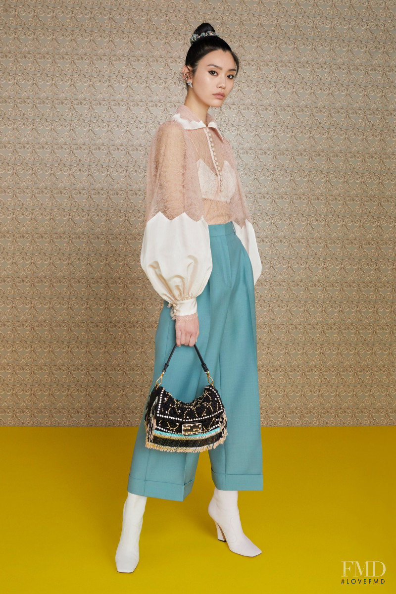 Fendi lookbook for Pre-Fall 2019