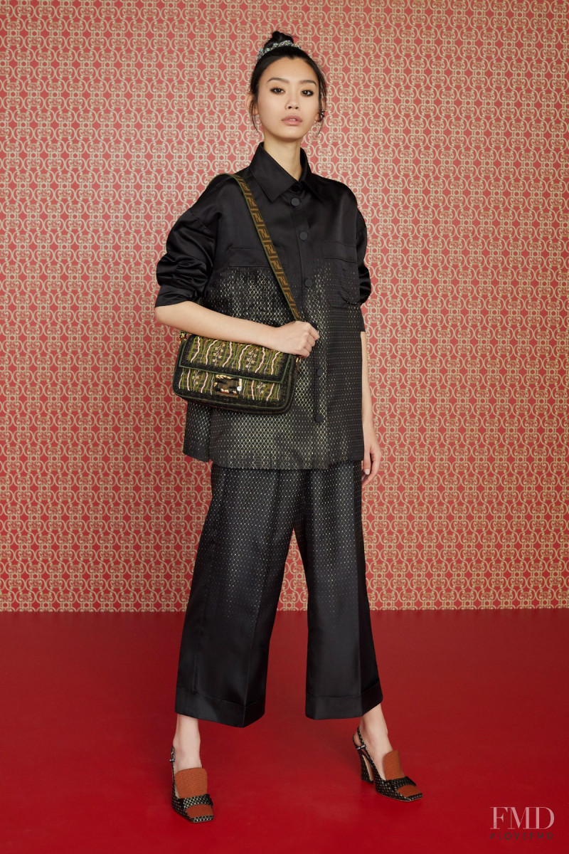 Fendi lookbook for Pre-Fall 2019