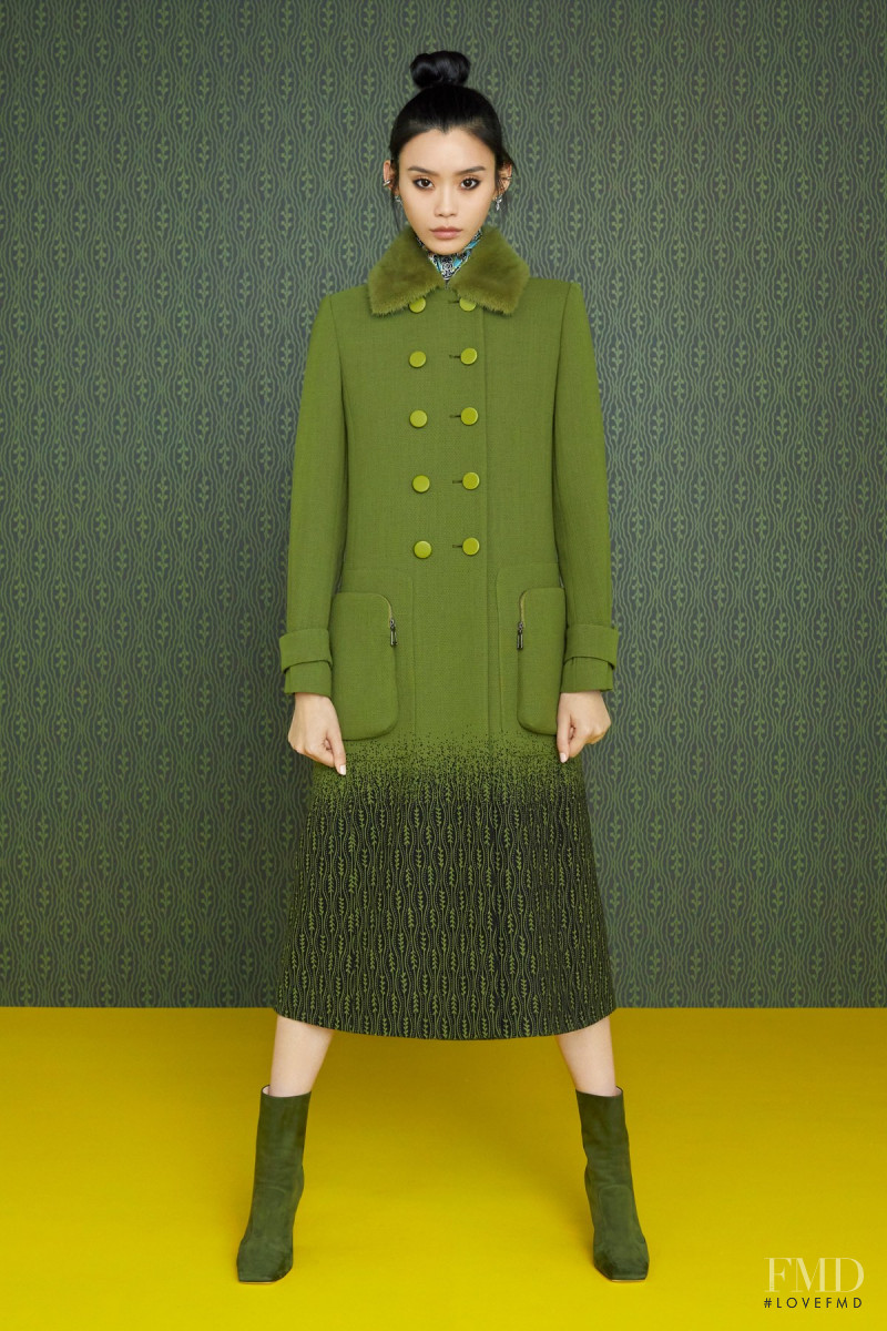 Fendi lookbook for Pre-Fall 2019