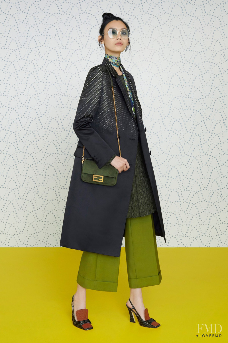 Fendi lookbook for Pre-Fall 2019