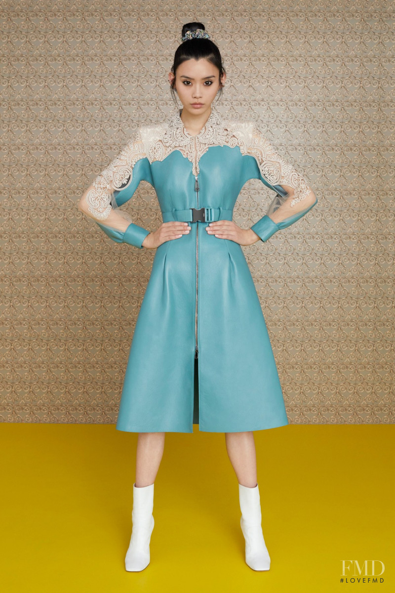 Fendi lookbook for Pre-Fall 2019