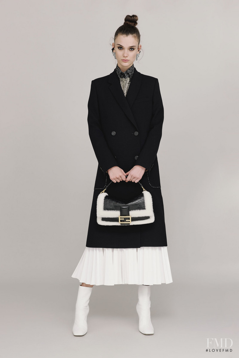 Fendi lookbook for Pre-Fall 2019