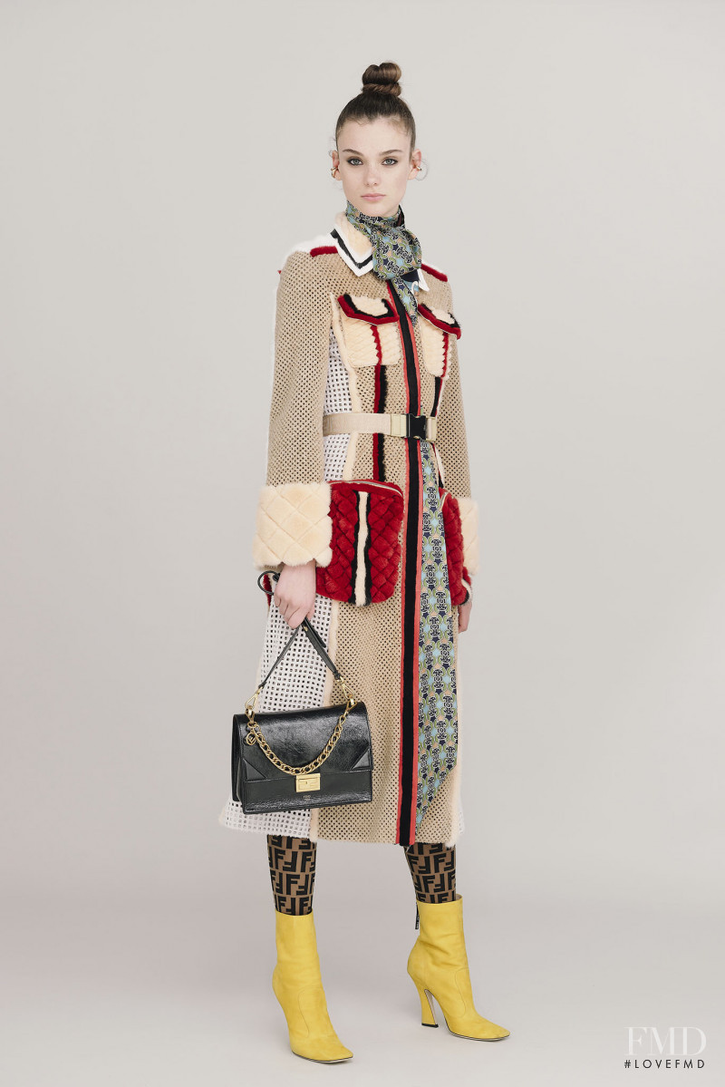 Fendi lookbook for Pre-Fall 2019