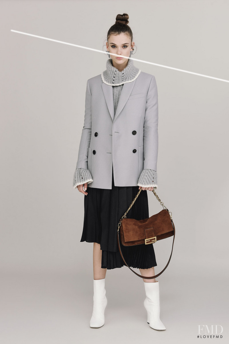 Fendi lookbook for Pre-Fall 2019