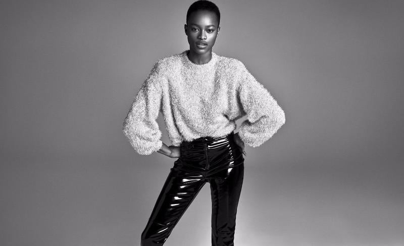 Mayowa Nicholas featured in  the H&M Season advertisement for Autumn/Winter 2017